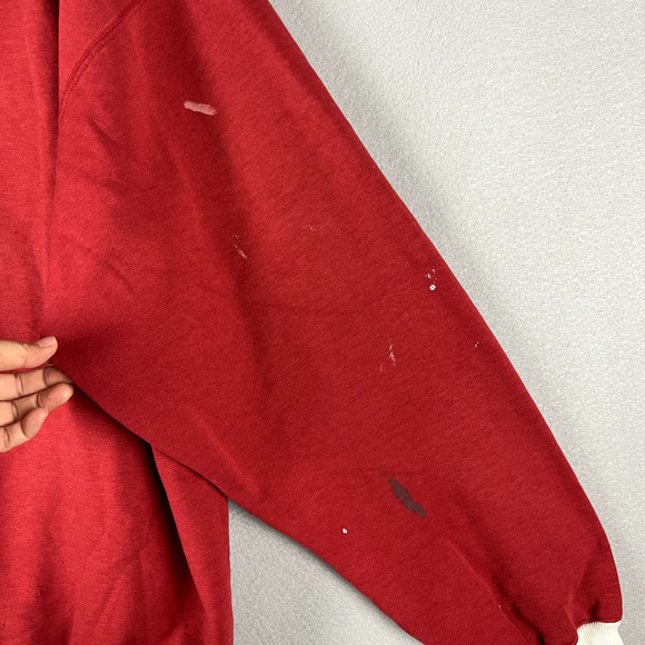 The Source Clothing Company Hoodie Men XL Hip Hop Streetwear Thrashed Distressed - Picture 14 of 16